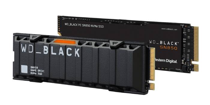 WD SN850 NVMe M.2
