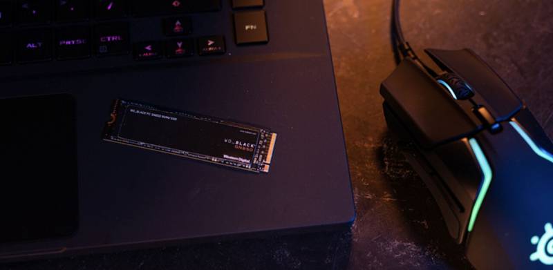 WD SN850 NVMe M.2