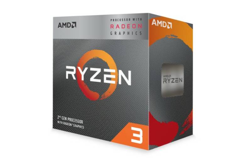 AMD CPU Ryzen 3 3200G 3.6GHz 4C/4T GEN