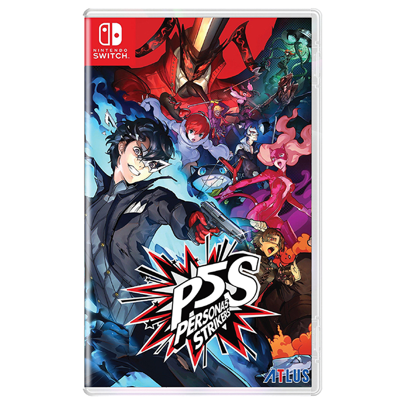 Switch-G: Persona 5 Scramble: The Phantom Strikers (R2)(En) Switch-G: Persona 5 Scramble: The Phantom Strikers (R2)(En)