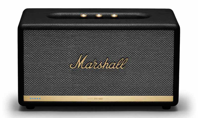 Marshall Bluetooth Speaker Stanmore II Voice Black