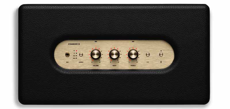 Marshall Bluetooth Speaker Stanmore II Voice Black