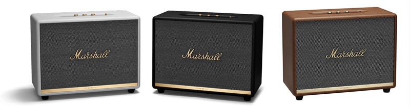 Marshall Bluetooth Speaker Woburn II Brown