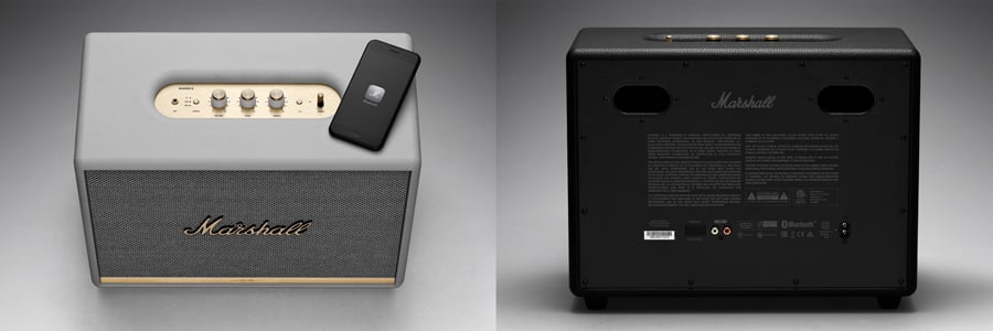 Marshall Bluetooth Speaker Woburn II Brown