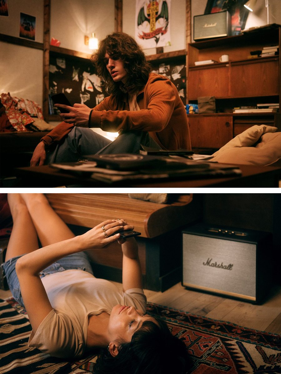 Marshall Bluetooth Speaker Woburn II Brown