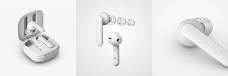 Urbanears Headphone with Mic. Wireless TWS Alby
