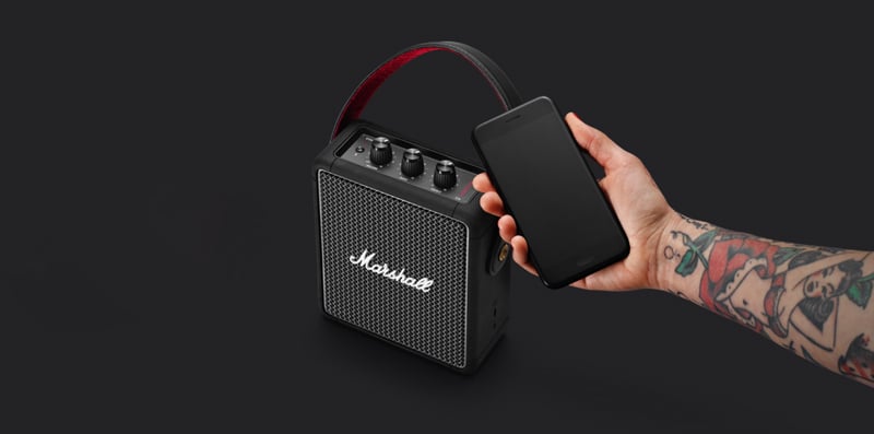 Marshall Bluetooth Speaker 2.1 STOCKWELL II