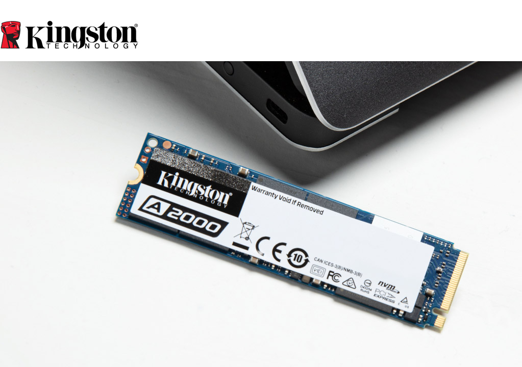 Ssd kingston a2000 установка