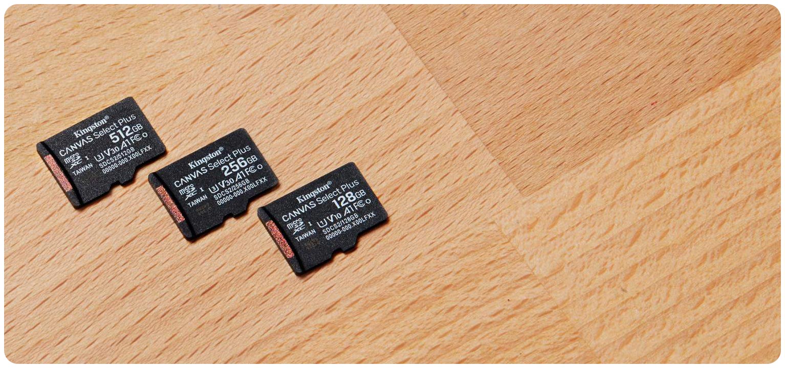 Kingston microSD Canvas Select Plus 32GB
