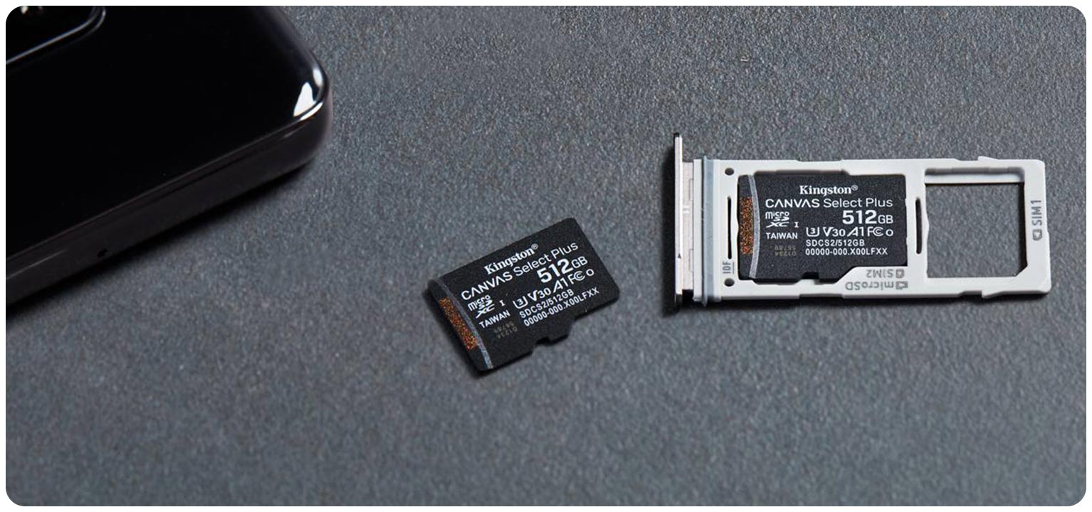 Kingston microSD Canvas Select Plus 32GB