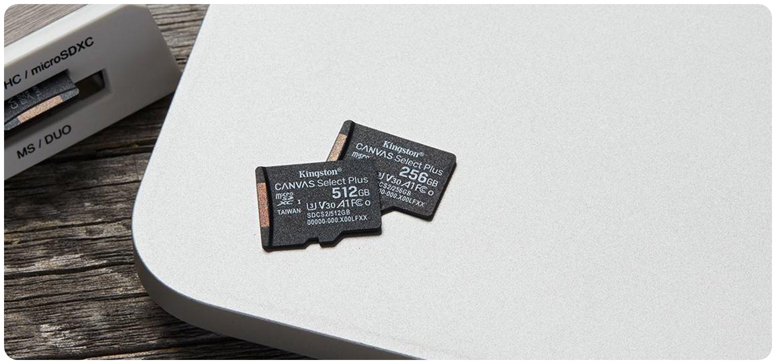Kingston microSD Canvas Select Plus 32GB