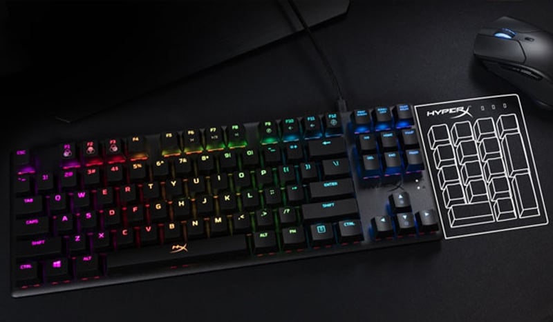 Hyper X Gaming Keyboard Alloy Origins Blue SW (TH)
