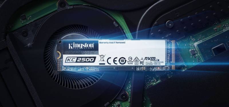 Kingston SSD SKC2500 M.2 2280