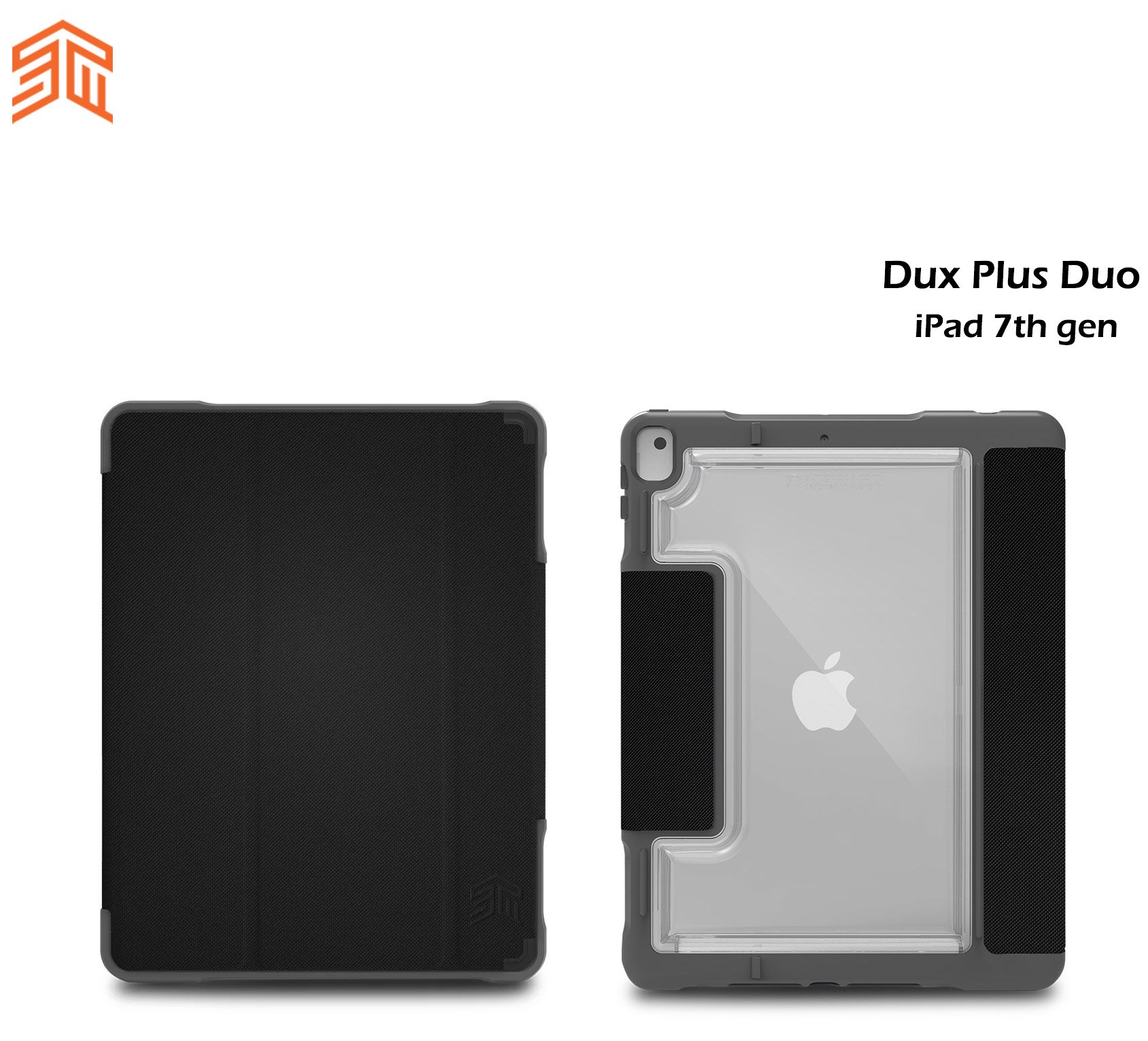 STM Casing for iPad 10.2 inch (2019) Dux Plus Duo 