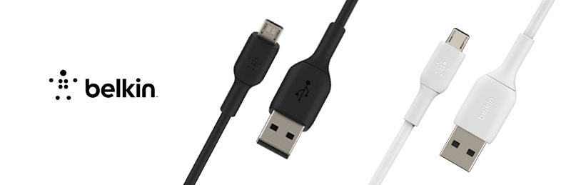 สายชาร์จ Belkin Micro USB Cable MIXIT Sync 1M. Black (CAB005bt1MBK)