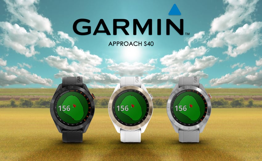 ซื้อนาฬิกา Garmin Smartwatch Garmin Approach S40 Light Gold with White Band, การ์มิน, นาฬิกาเพื่อสุขภาพ, นาฬิกาออกกำลังกาย, นาฬิกาวัดคลื่นหัวใจ, นาฬิกาอัจฉริยะ, SmartWatch, BMR, วัดความดัน, นักกีฬา, นาฬิกาวิ่ง พร้อมโปรโมชั่นลดราคา ส่งฟรี ส่งเร็ว ทั่วไทย