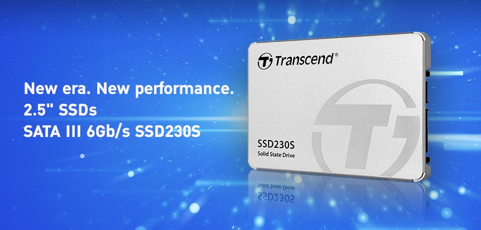 Transcend TS1TSSD230S 1TB SATAIII 2.5” Internal Solid State Drive with  speeds up to 560MB/s