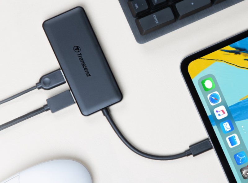 Transcend Port Hub Usb C In With Pd Ts Hub C