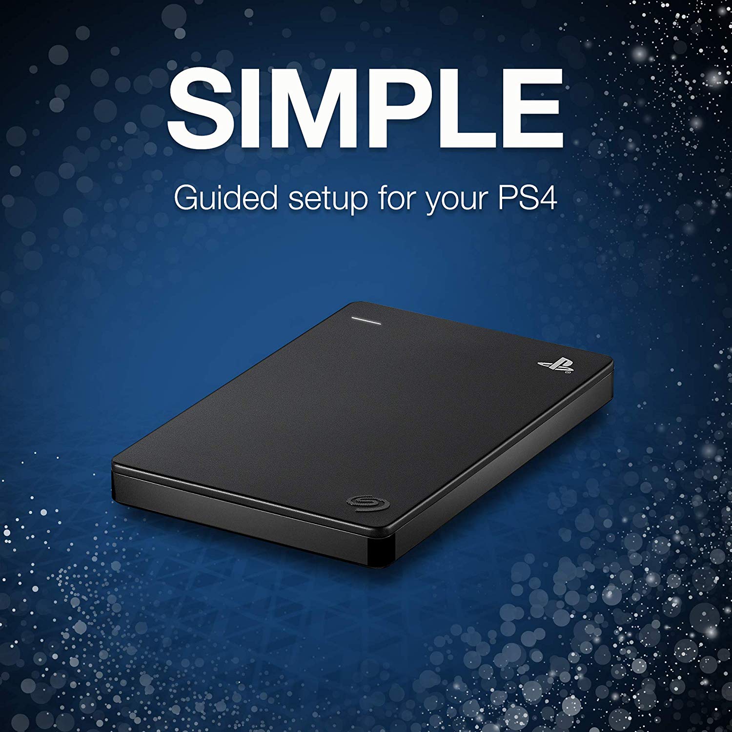 External HDD 2TB Seagate Game Drive for PS4 USB 3.0