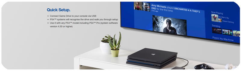 Seagate HDD Ext Game Drive PS4 Marvel Avengers