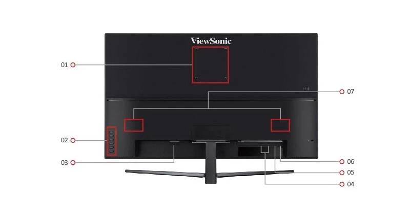 VIEWSONIC MONITOR VX3211-4K-mhd