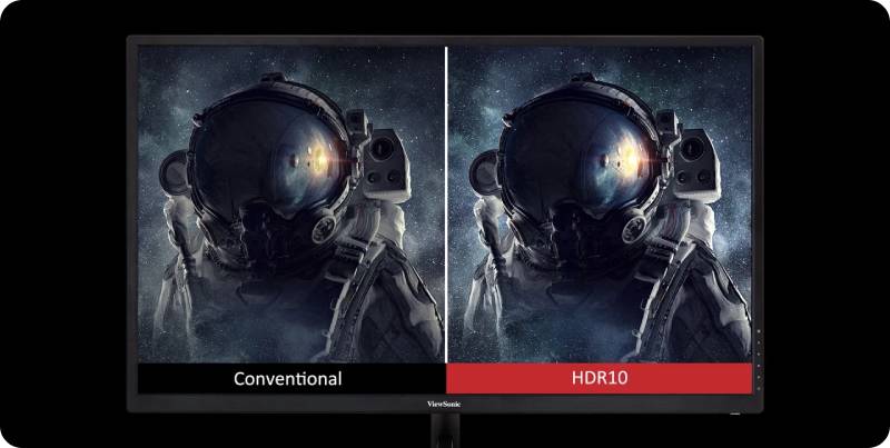 VIEWSONIC MONITOR VX3211-4K-mhd