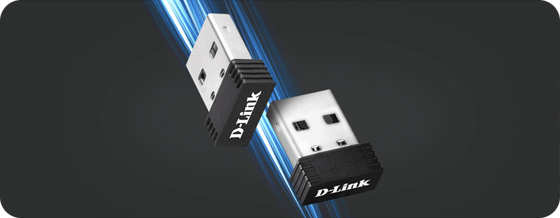 D-Link DWA-121 N150 Wireless Pico USB Adapter