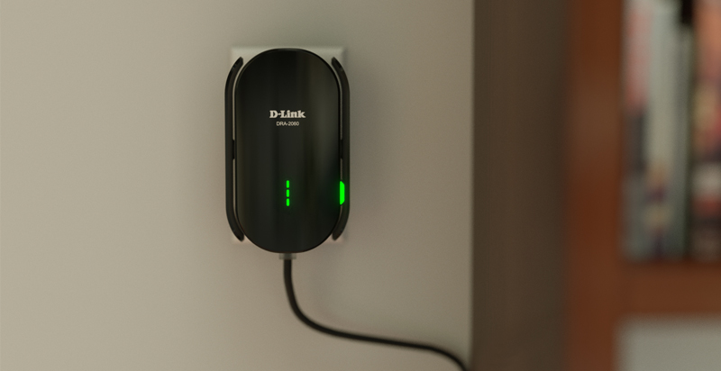 D-Link DRA-2060 AC2000 Mesh-Enabled Range Extender