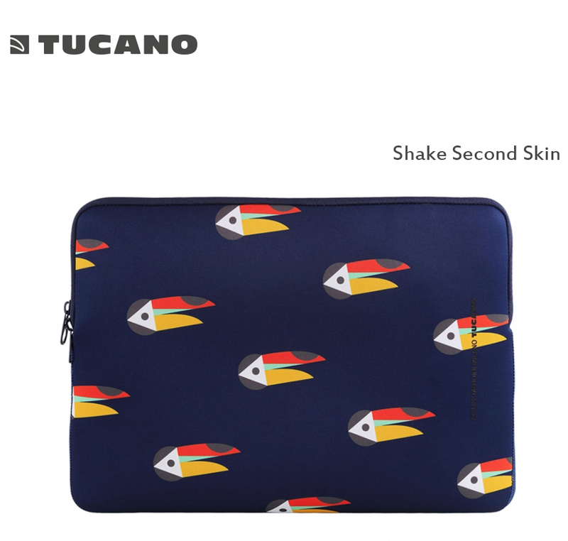 Tucano Sleeve for MacBook Pro/Laptop 15.6 inch Shake Neoprene Blue