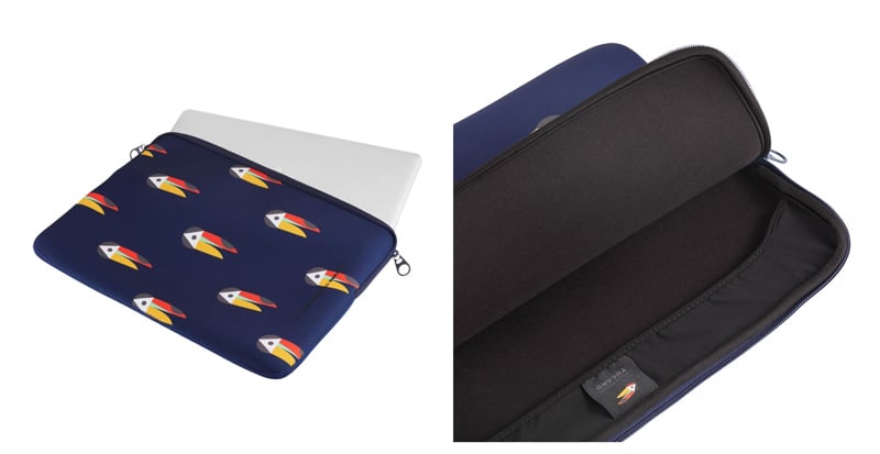 Tucano Sleeve for MacBook Pro/Laptop 15.6 inch Shake Neoprene Blue