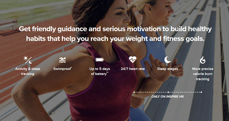 Fitbit Smartwatch Inspire