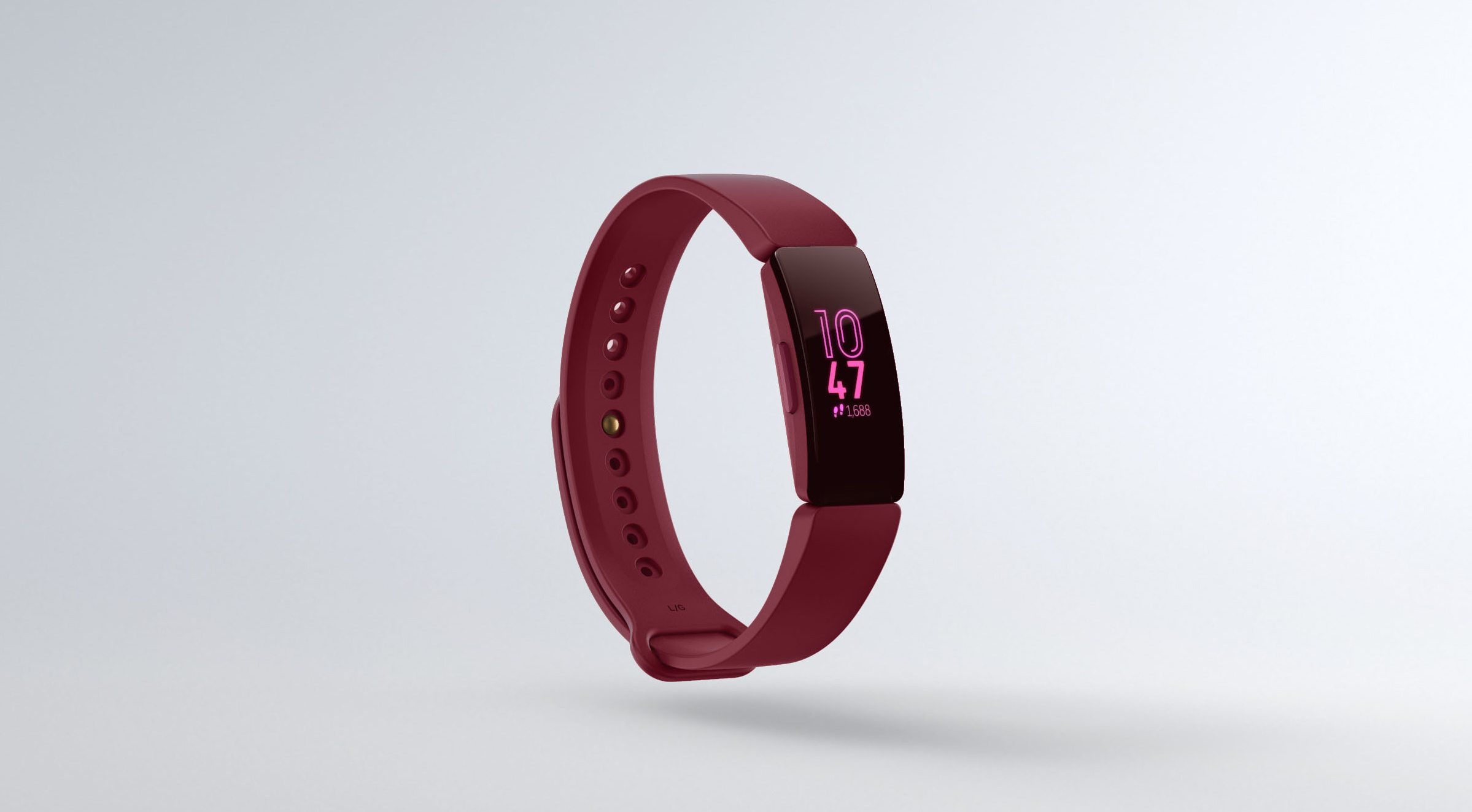 Fitbit Smartwatch Inspire Sangria/Sangria (FRCJK)