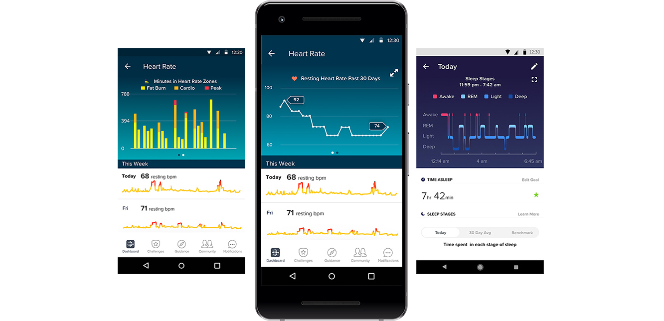 Fitbit Smartwatch Inspire Sangria/Sangria (FRCJK)