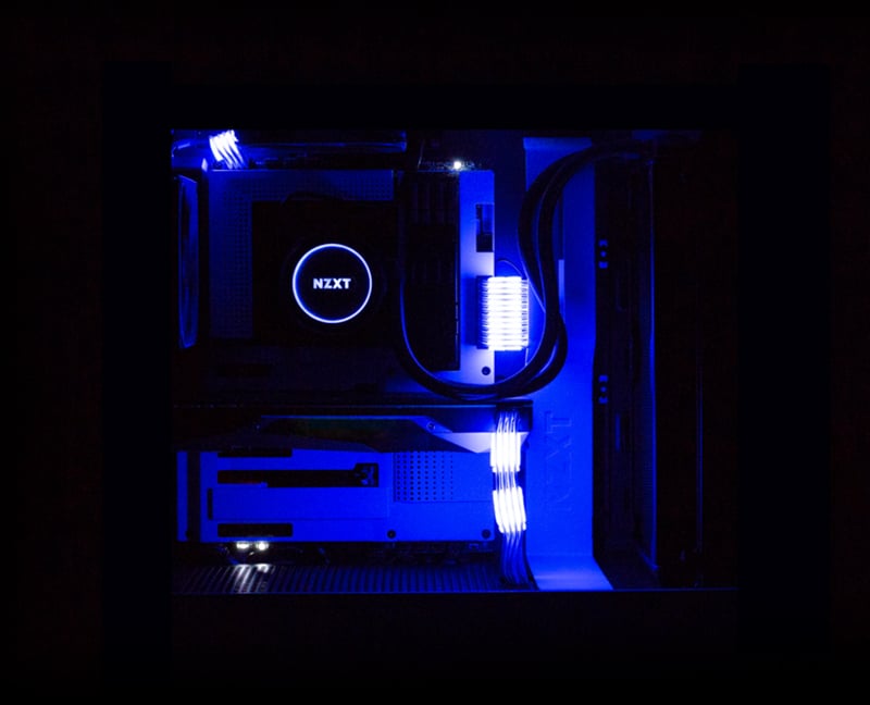 NZXT Accessories Hue 2 Cable Comb NZXT Accessories Hue 2 Cable Comb
