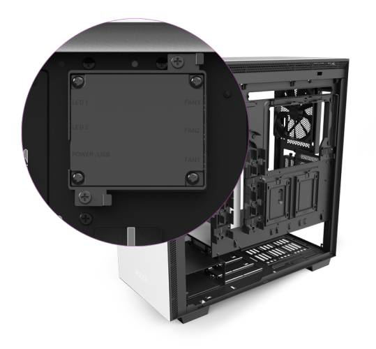 NZXT Computer Case H710 Matte White