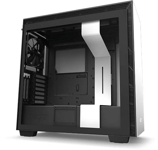 NZXT Computer Case H710 Matte White