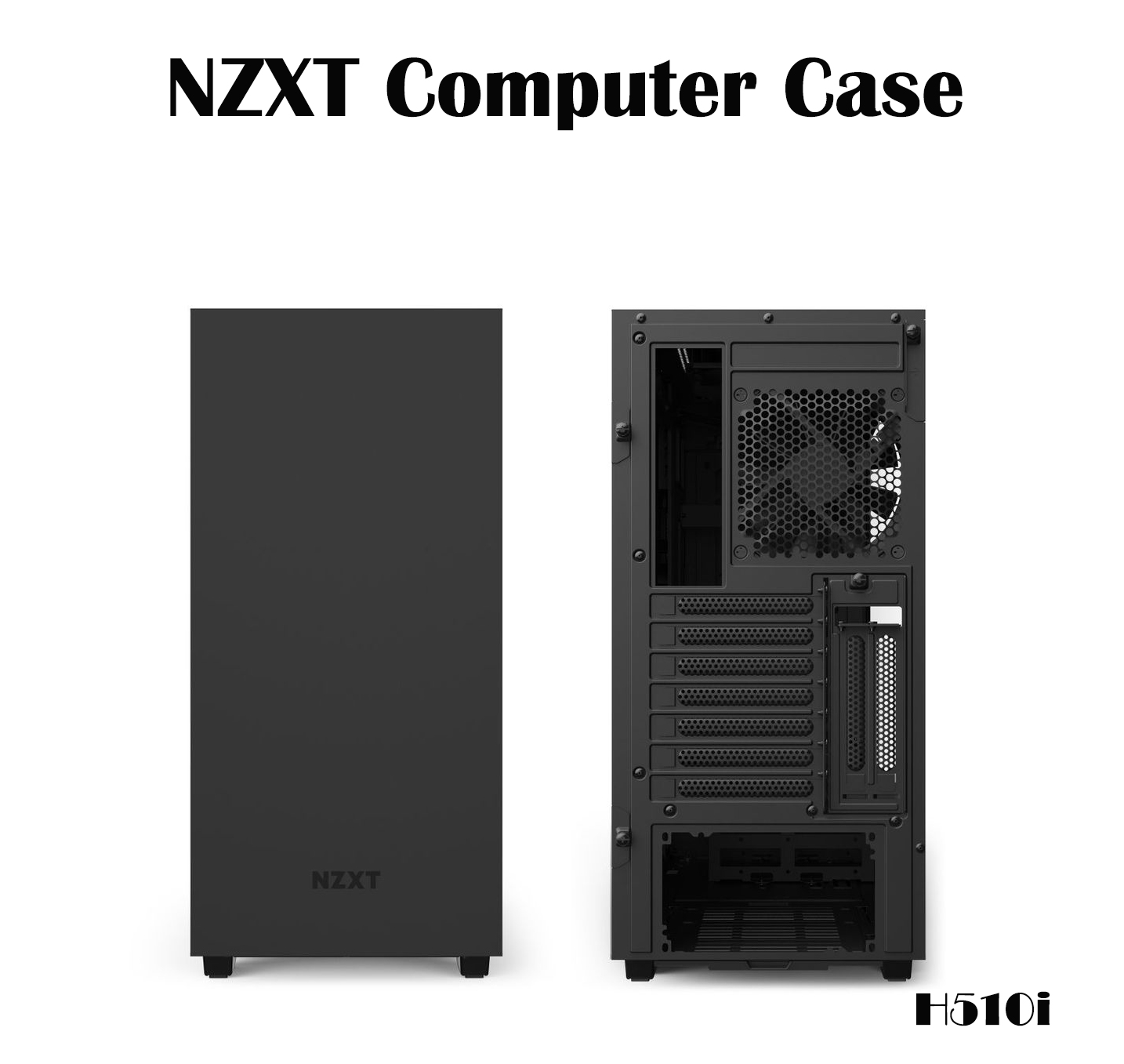 NZXT Computer Case H510i