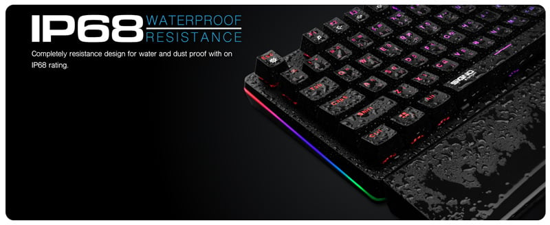 Signo Gaming Keyboard RGB Mechanical Magusta KB-781 Blue Switch