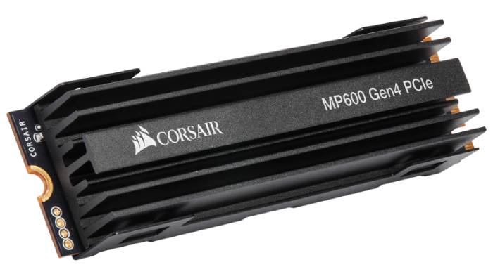 Corsair SSD MP600 1TB PCIe M.2 2280 R4950MB/s W4250MB/s