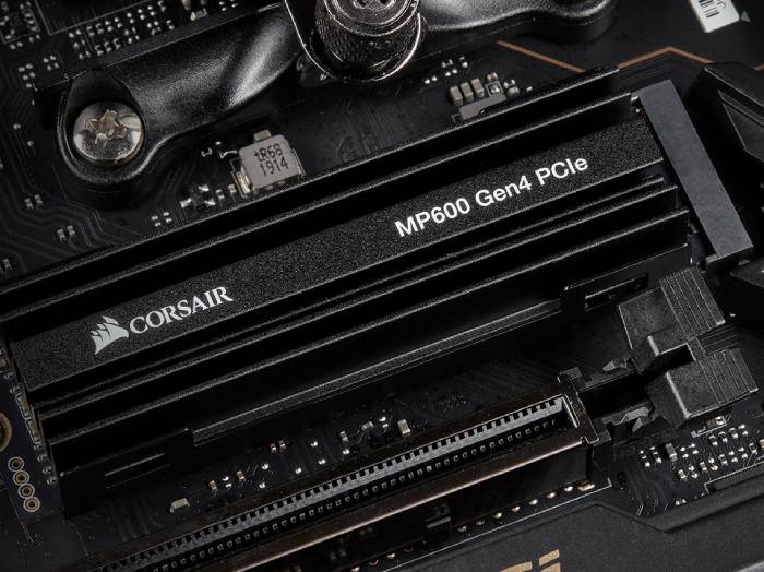 Corsair SSD MP600 1TB PCIe M.2 2280 R4950MB/s W4250MB/s