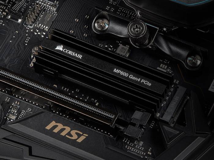 Corsair SSD MP600 1TB PCIe M.2 2280 R4950MB/s W4250MB/s