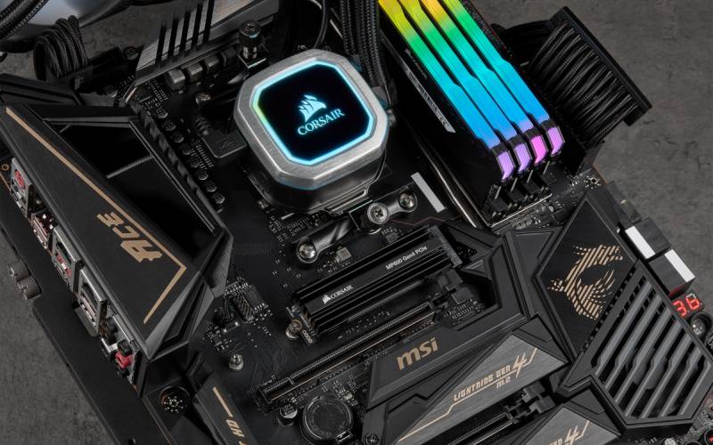 Corsair SSD MP600 1TB PCIe M.2 2280 R4950MB/s W4250MB/s
