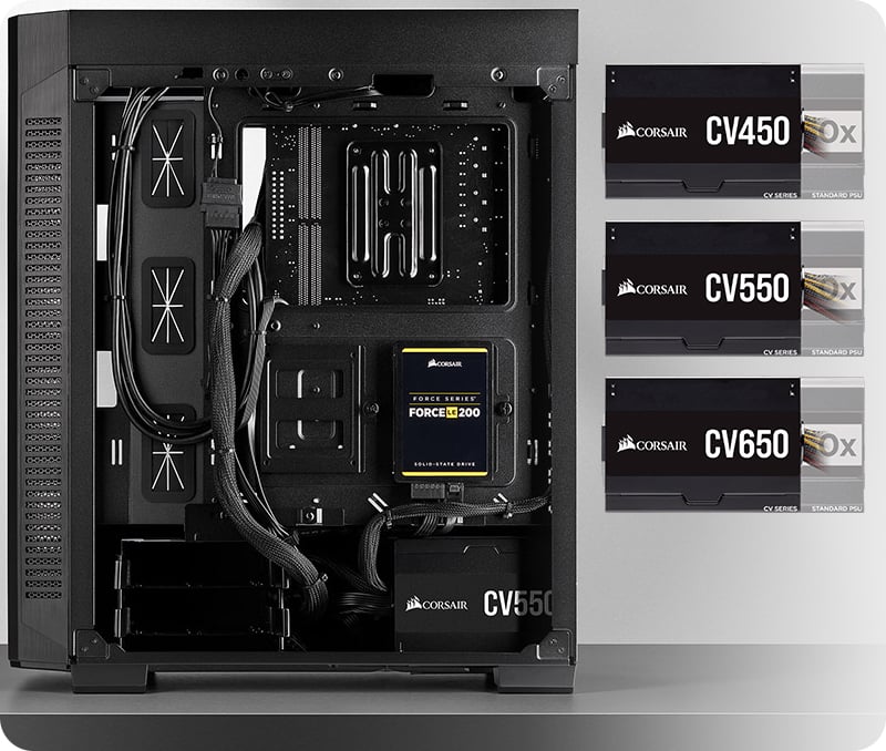 Блок питания corsair cv450 обзор