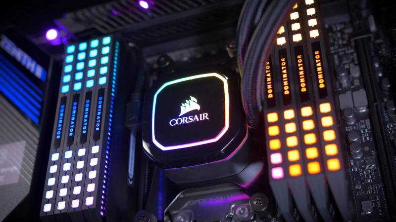 Corsair H115i RGB Elite Capellix