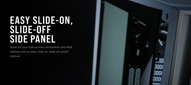 Corsair Computer Case 4000D Airflow TG Black