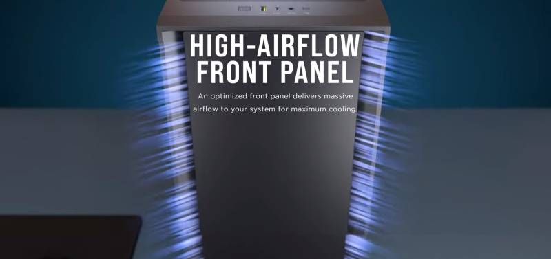 Corsair Computer Case 4000D Airflow TG Black