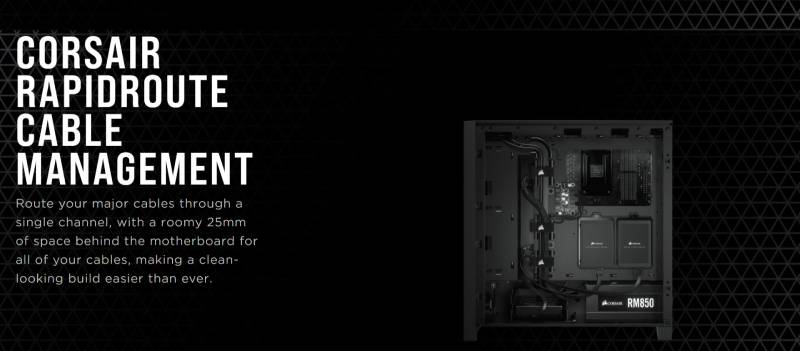 Corsair Computer Case 4000D Airflow TG Black