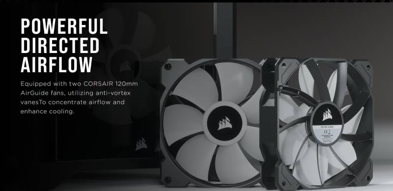 Corsair Computer Case 4000D Airflow TG Black