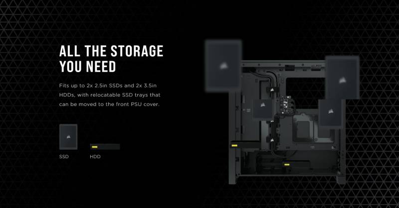 Corsair Computer Case 4000D Airflow TG Black