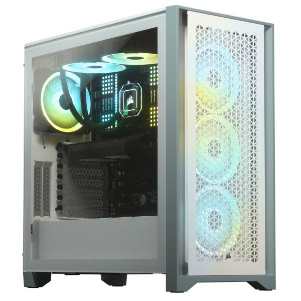 Corsair Computer Case 4000D Airflow TG White